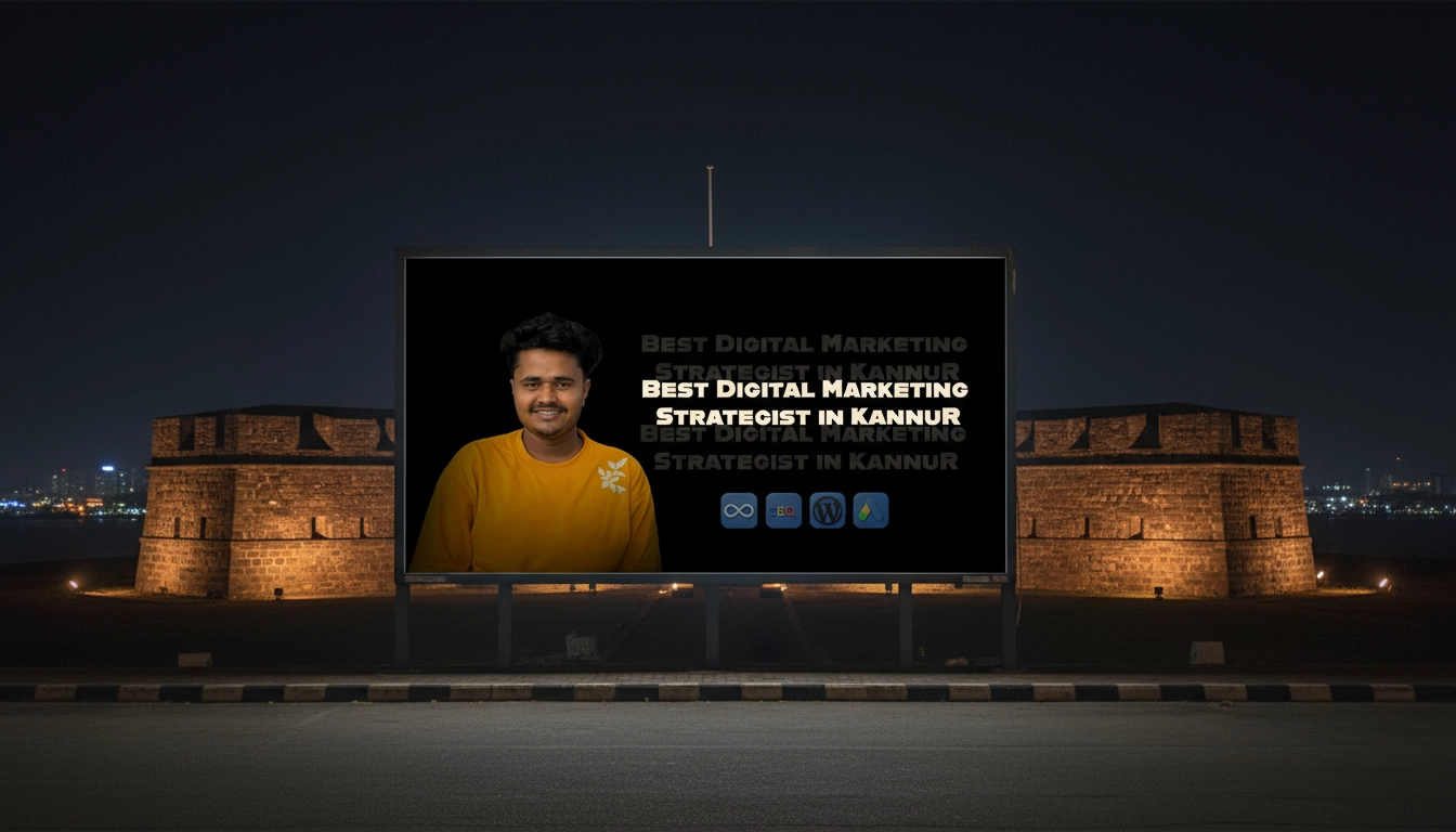 Digital Marketing Strategist in Kannur.